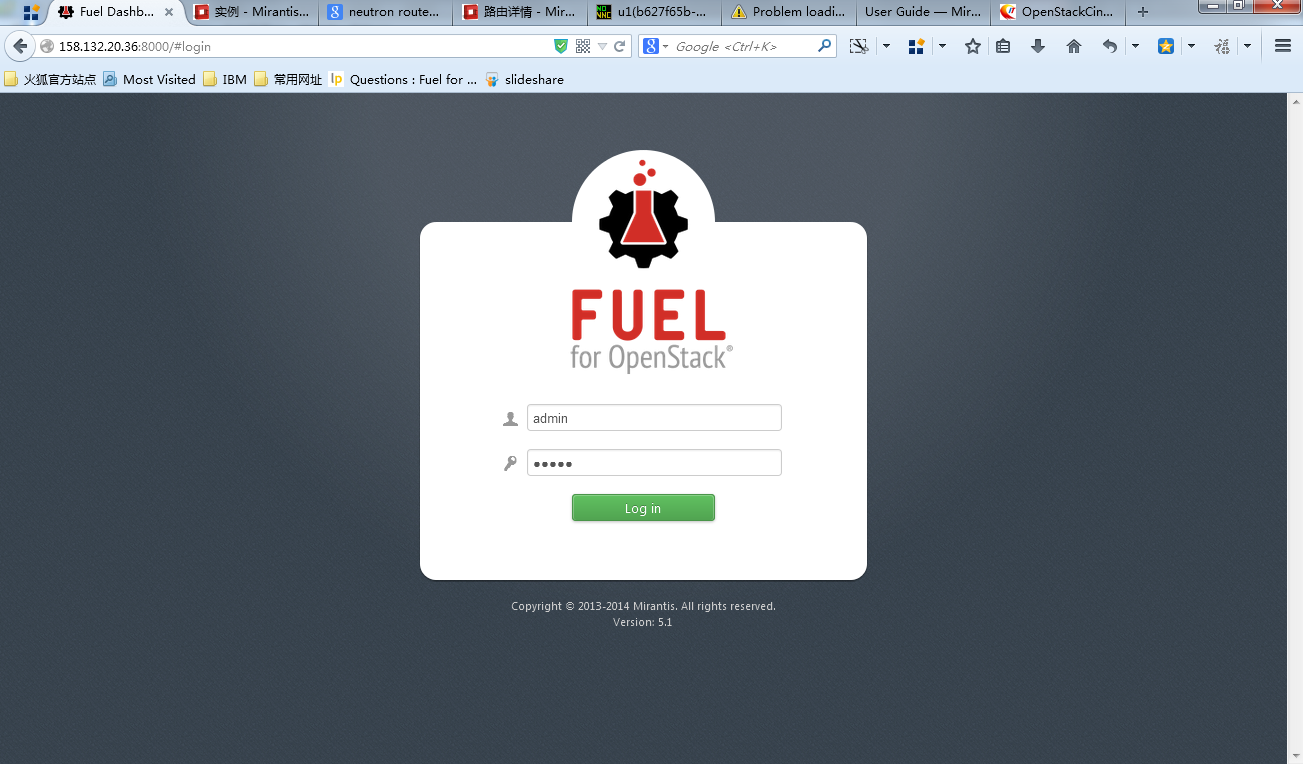 Fuel快速安装开源openstack的实践：第一部分小规模部署多节点，无HA