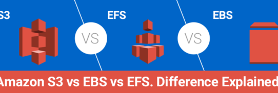 AWS EBS, S3和EFS的区别